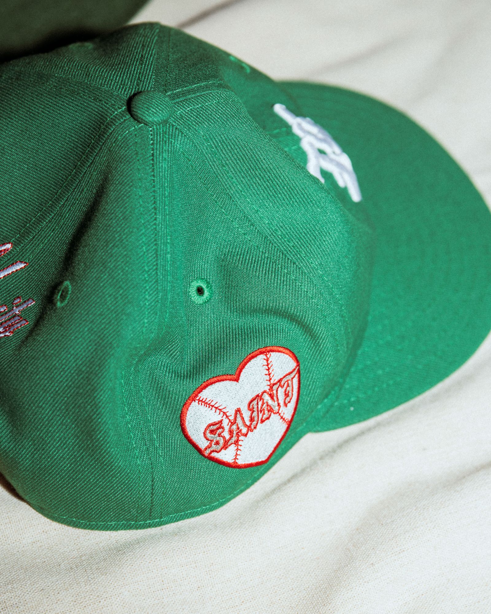 セントマイケル 26SS NE_CAP(SM-MK8-0000-C21)GREEN☆2月7日(土)10:00発売！