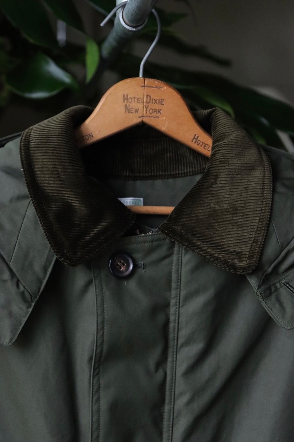 A.PRESSE - アプレッセ22FW Ventile Hunting Half Coat(22AAP-01