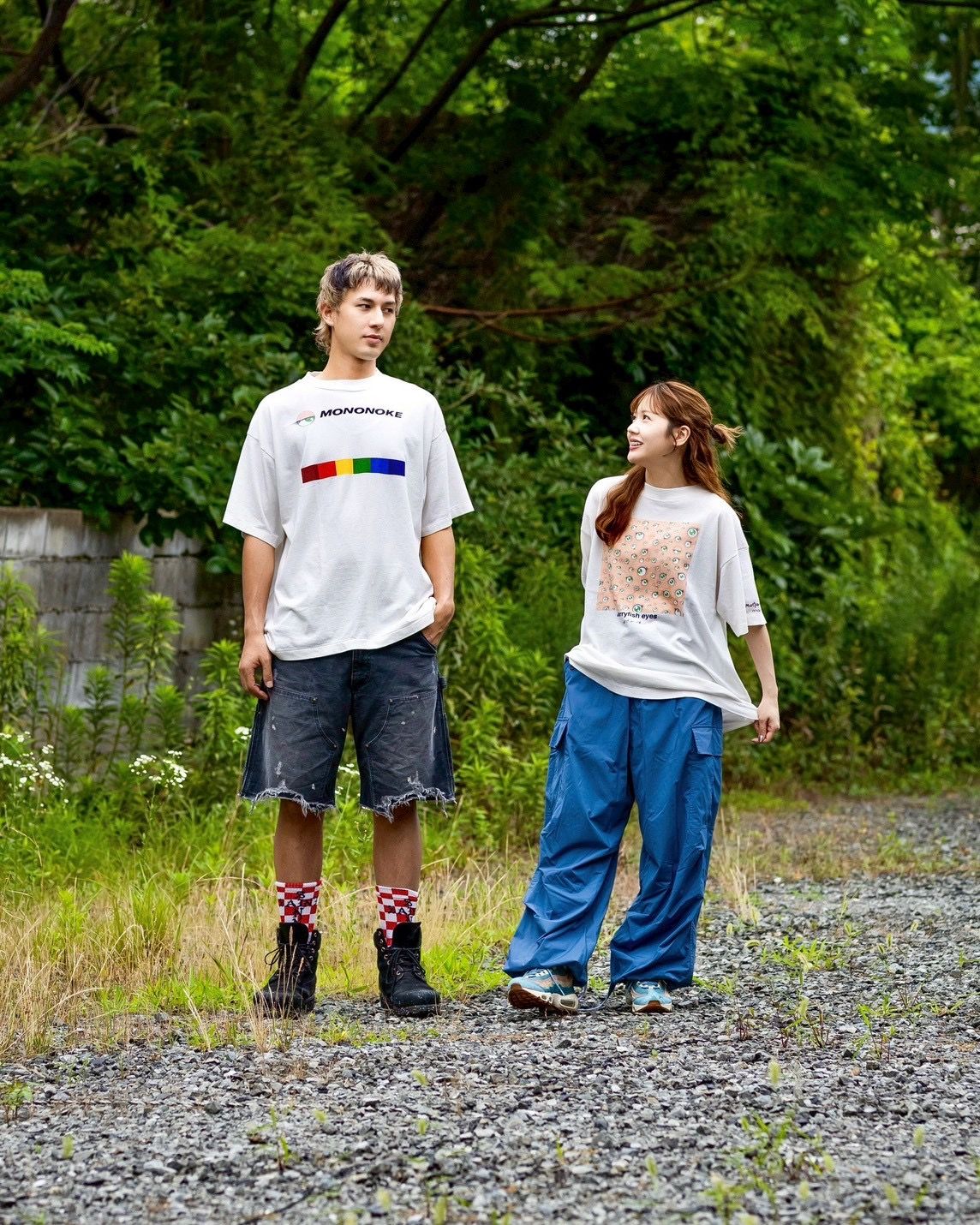 mononoke・made 新作S/S T-SHIRT_JERRY FISH EYES style.2026.6.20