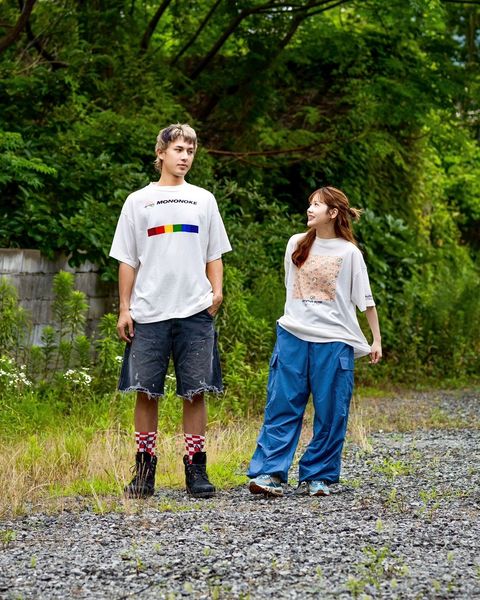 mononoke・made 新作S/S T-SHIRT_JERRY FISH EYES style.2026.6.20