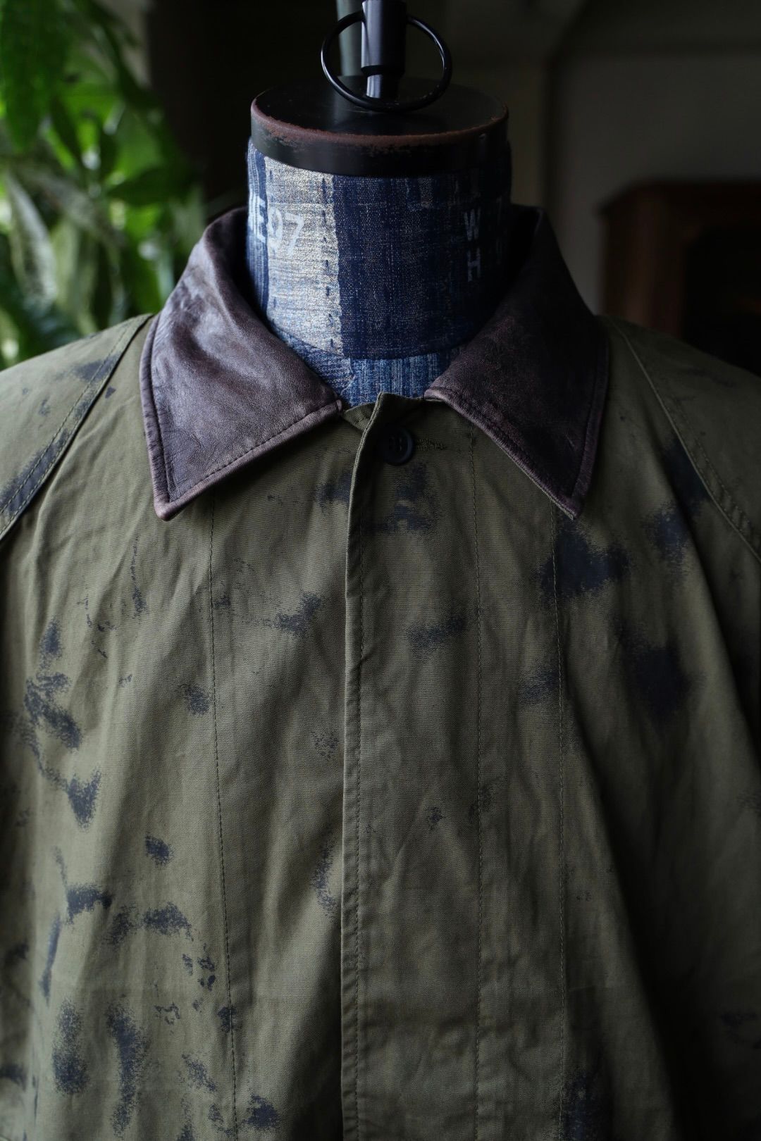Gurank グランク Gurank Poplin camouflage hunting JK(2566)KHAKI★新作発売！
