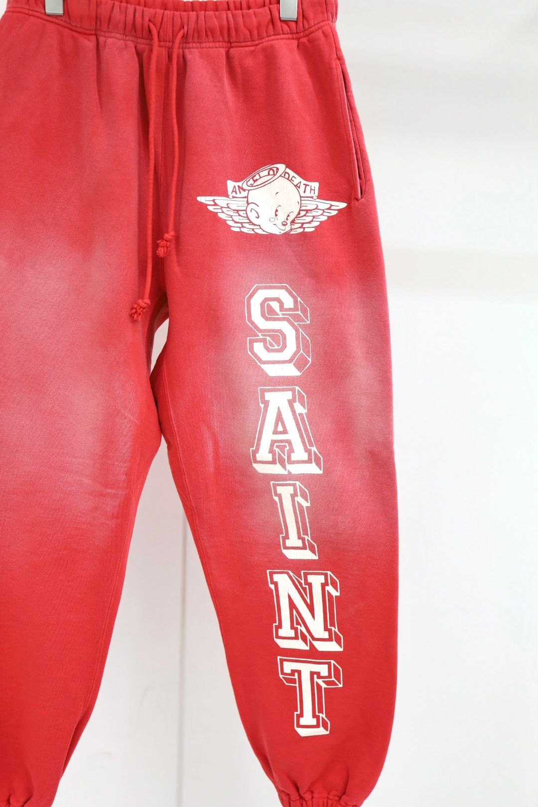 セントマイケル 26SS BABY MICHAEL SWT PANTS(SM-MK8-0000-065)RED