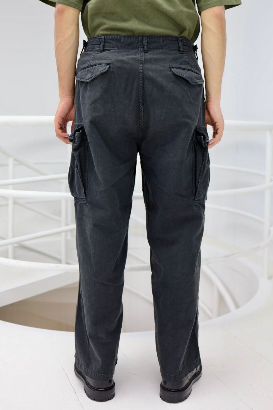 アプレッセ 2026 STYLE1 Vintage US Army M-51 Field Pants(26SAP-04-50)BLACK☆2月21日(土)発売！