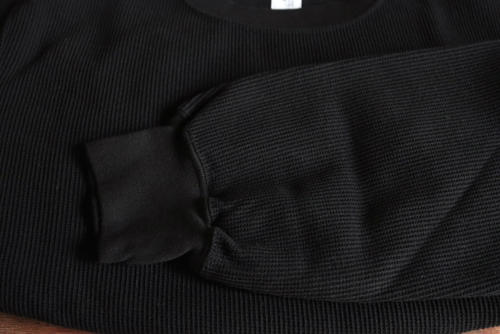 blurhms Women's 25FW Rough&Smooth Thermal P/O(bROOTS24F29F25)Black☆8月29日(金)新作発売！