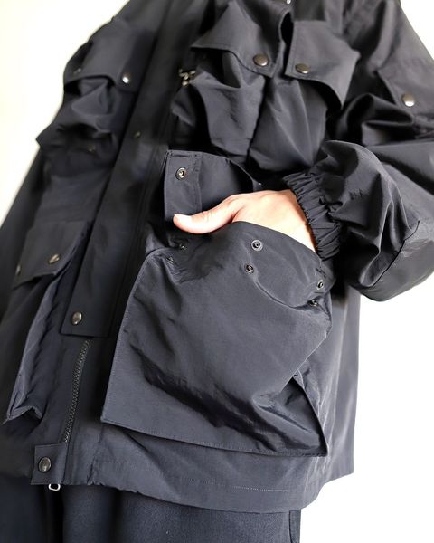 YOKE 24SS 新作MULTI POCKETS UTILITY BLOUSON スタイル 20241.20