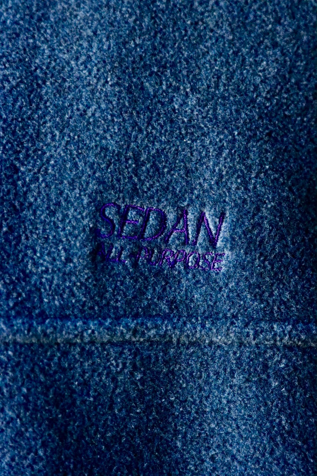 セダンオールパーパスFW23 Fleece Snap Pullover (SD23F-CT07)Navy