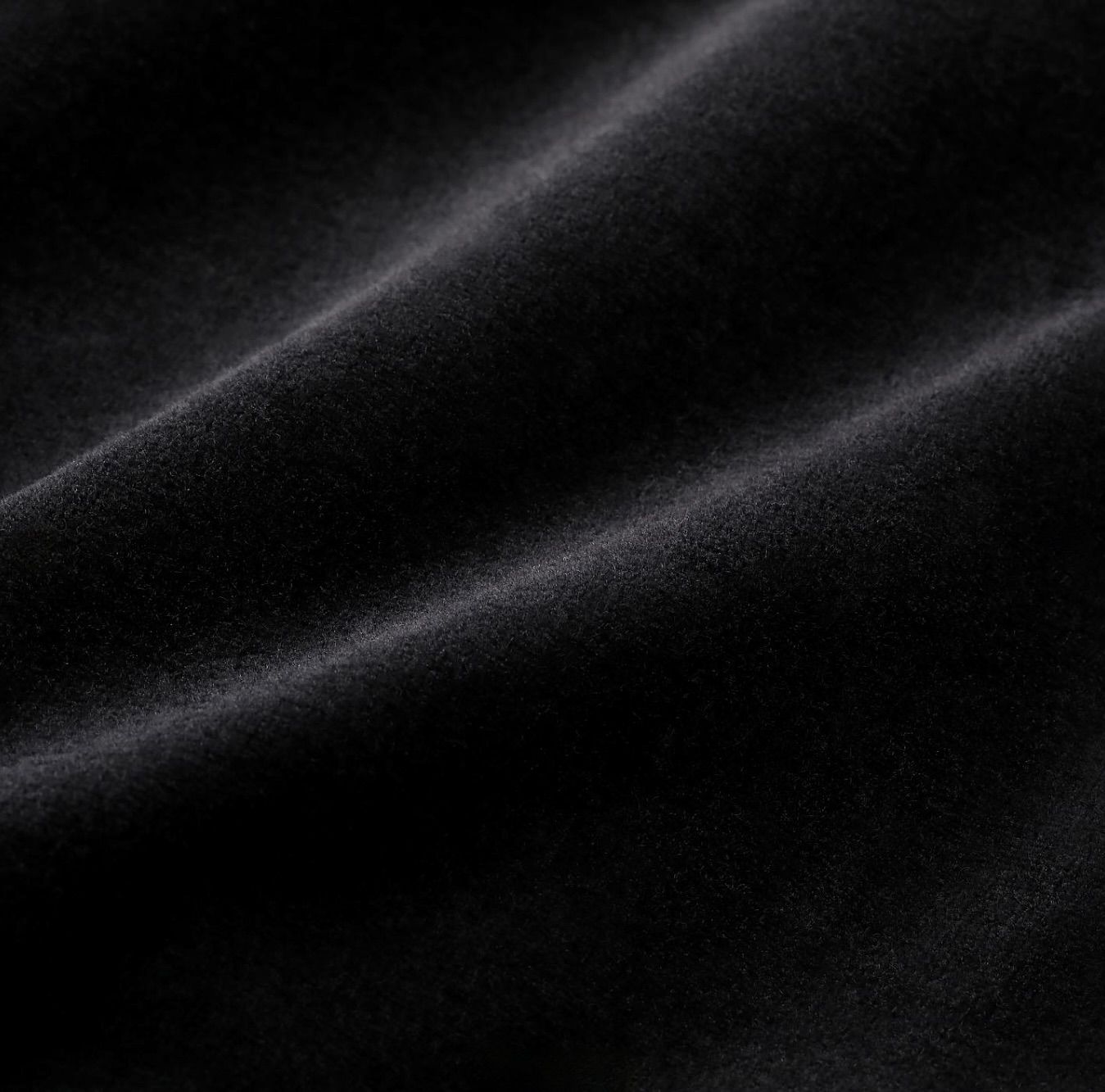 S.F.C 23FW VELOUR TRACK JACKET(SFCFW23CS06)Black