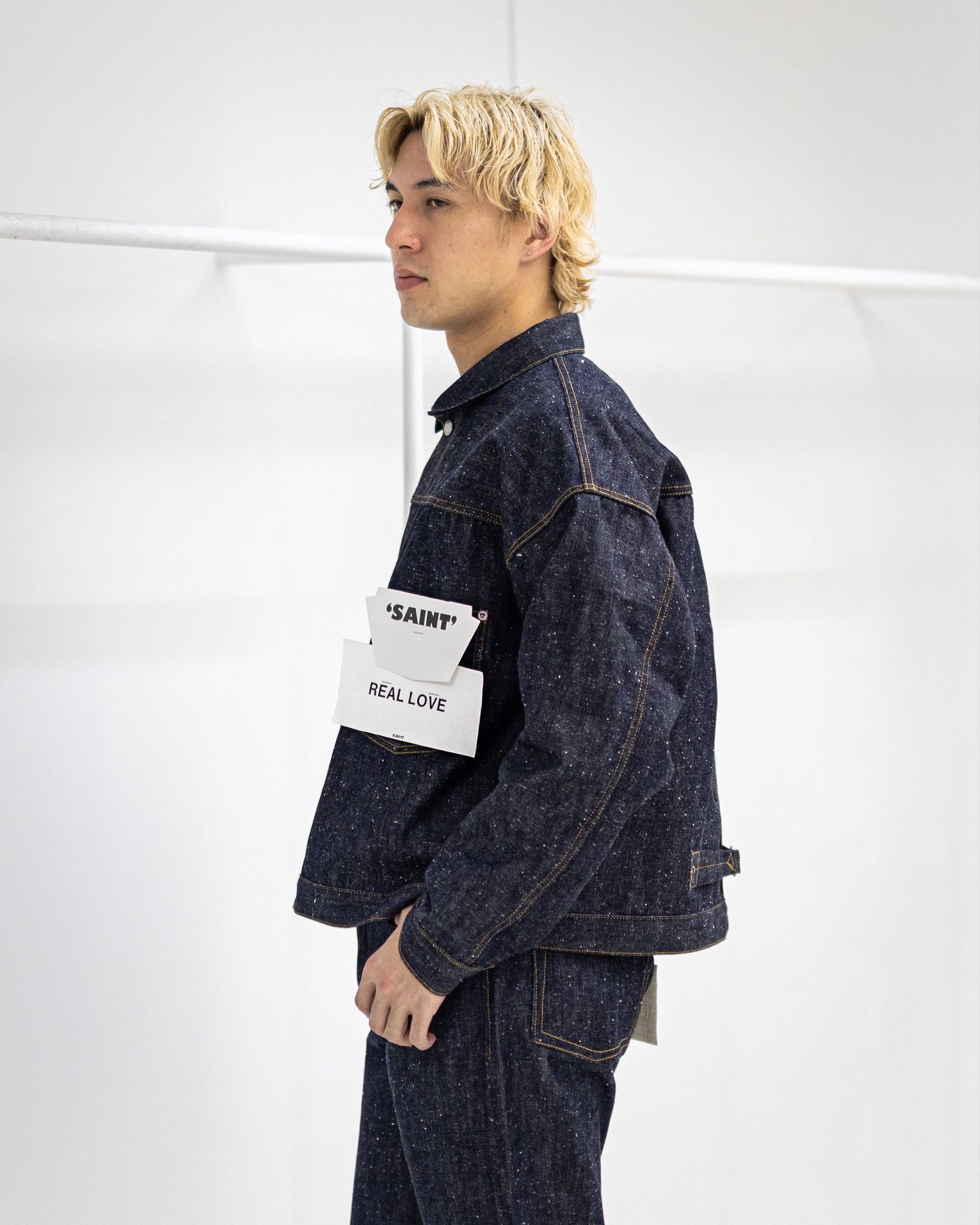 セントマイケル BBJ_DENIM JACKET/REGID 新作発売！
