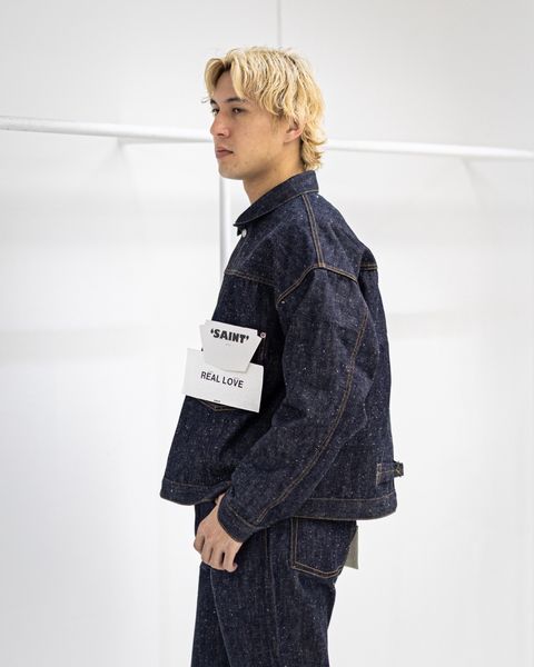 セントマイケル BBJ_DENIM JACKET/REGID 新作発売！