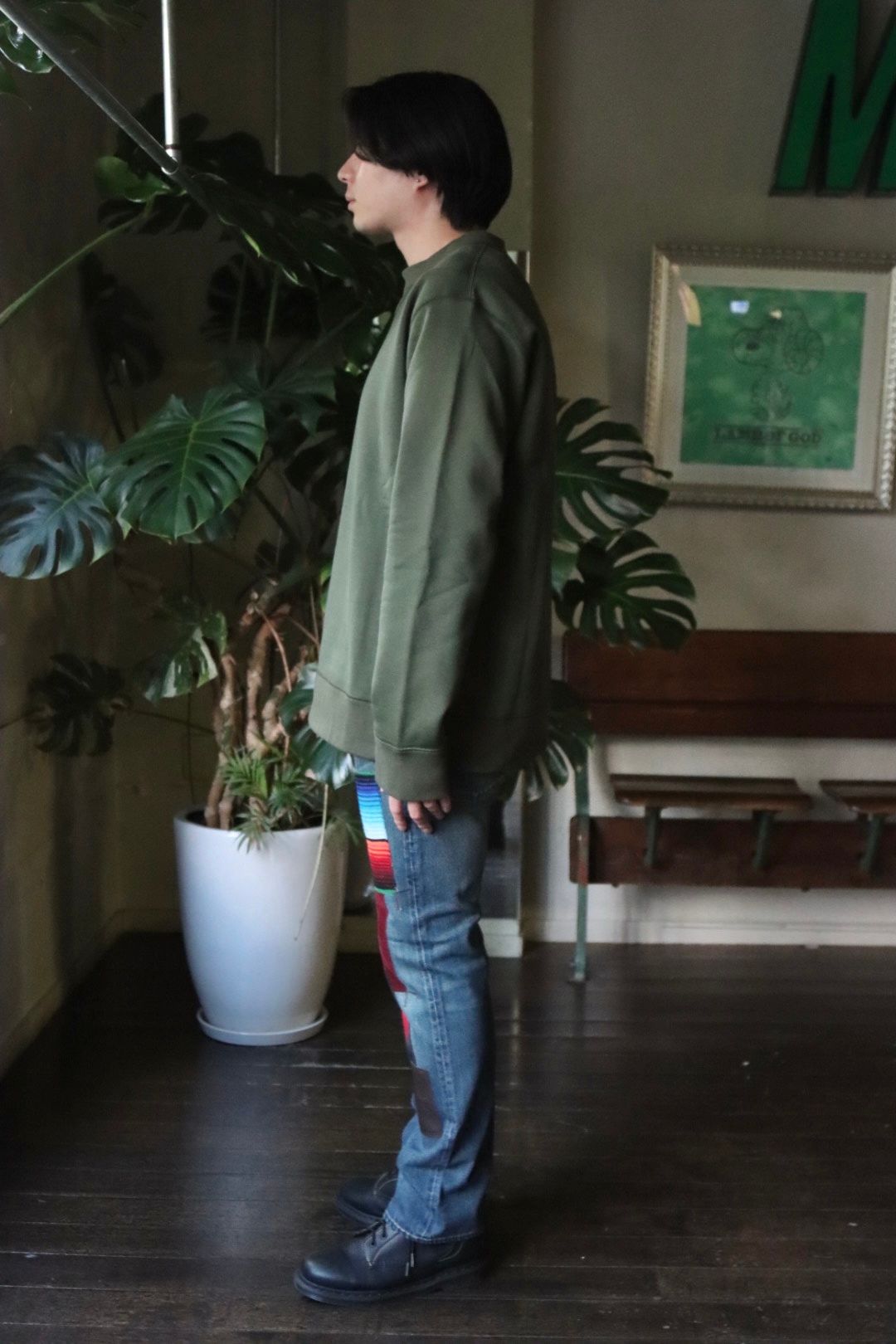 JUNYA WATANABE MAN Jay Kayコラボ スウェット style.2022.8.5