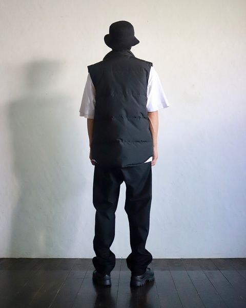 CANADA GOOSE 23AW GARSON VEST BLACK LABEL(4151MB) BLACKスタイル
