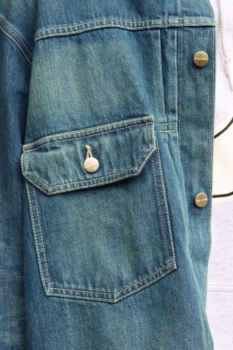 Graphpaper Selvage Denim Jacket(GU221-30025B) style.2022.1.30
