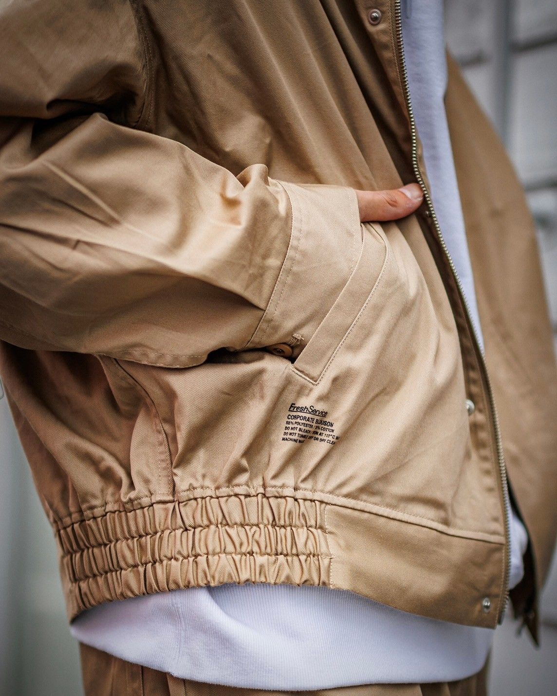 フレッシュサービス CORPORATE BLOUSON セットアップスタイル 2月1日(土)発売！