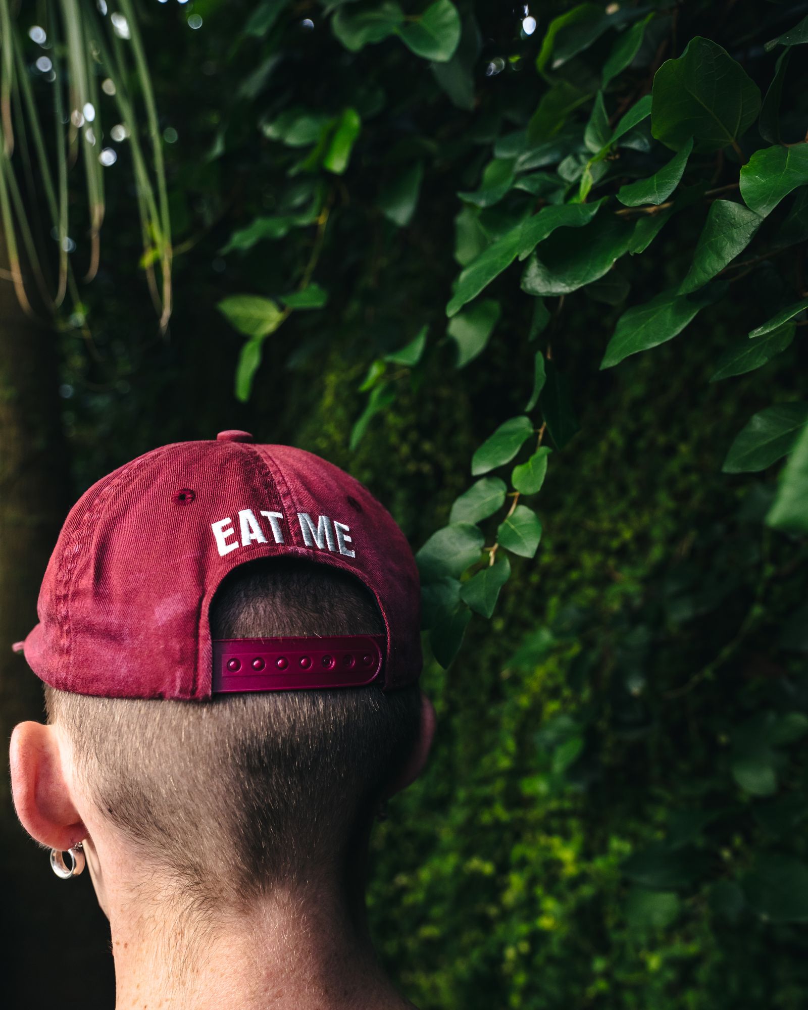 セントマイケル 5PANNEL EAT ME CAP (SM-HR8-0000-076)BURGUNDY☆再入荷しました！