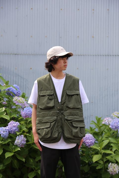 FreshService TRAVEL VEST[U](FSW-20-VT-01) style. 2021.06.14.