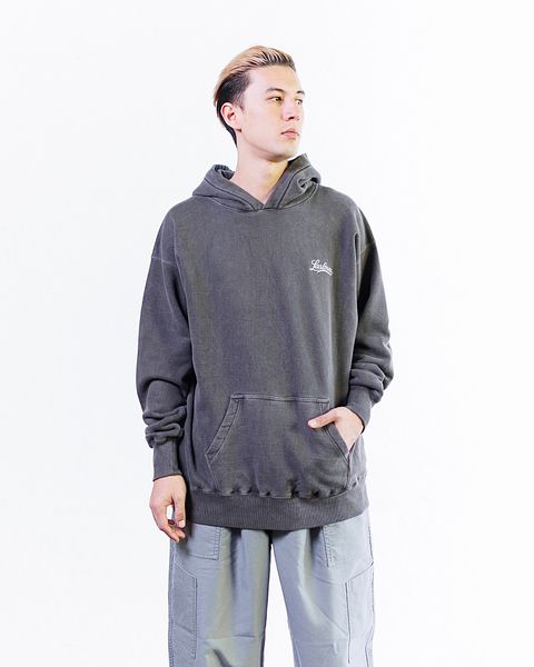 LASTMAN PRINTED CREW NECK "WANTED" スタイル