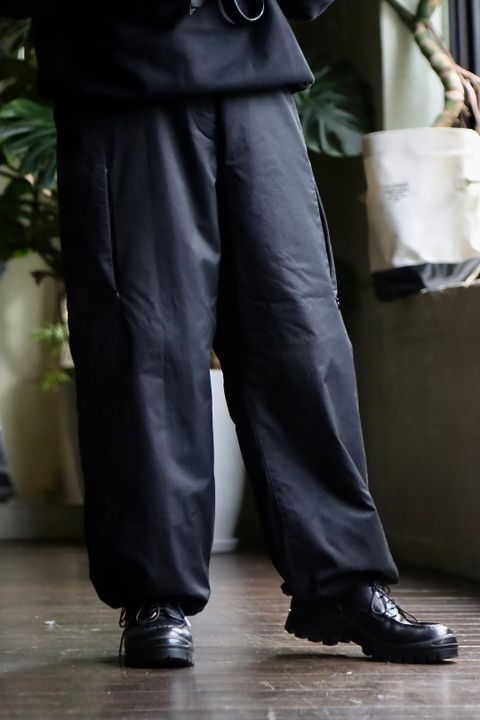 フレッシュサービス22AW SEAM POCKET INSULATION PANTSスタイル.2022.9.18.