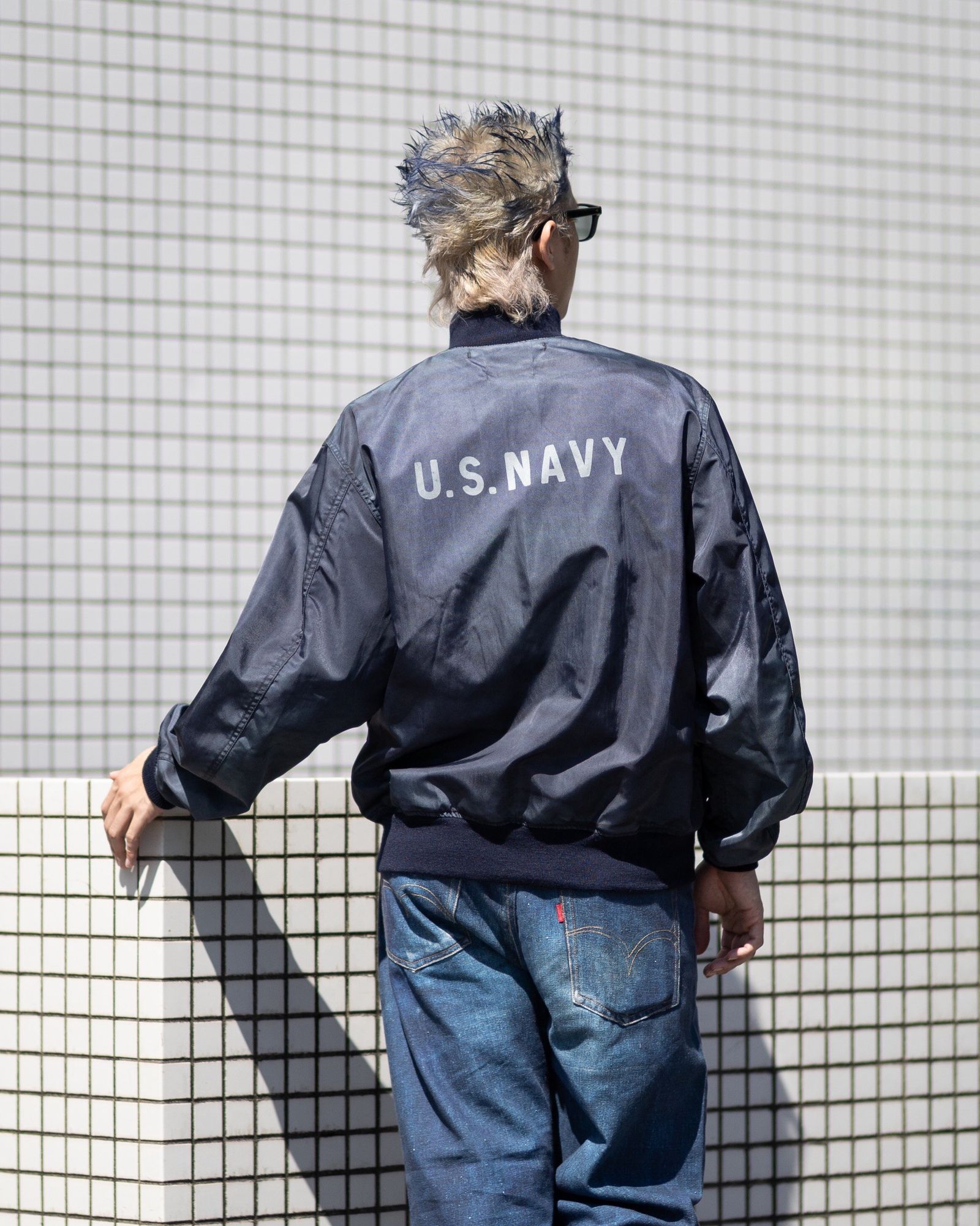 eYe JUNYA WATANABE MAN×New Manual Wネーム ナイロンツイル転写プリントジャケット 5月14日(金)