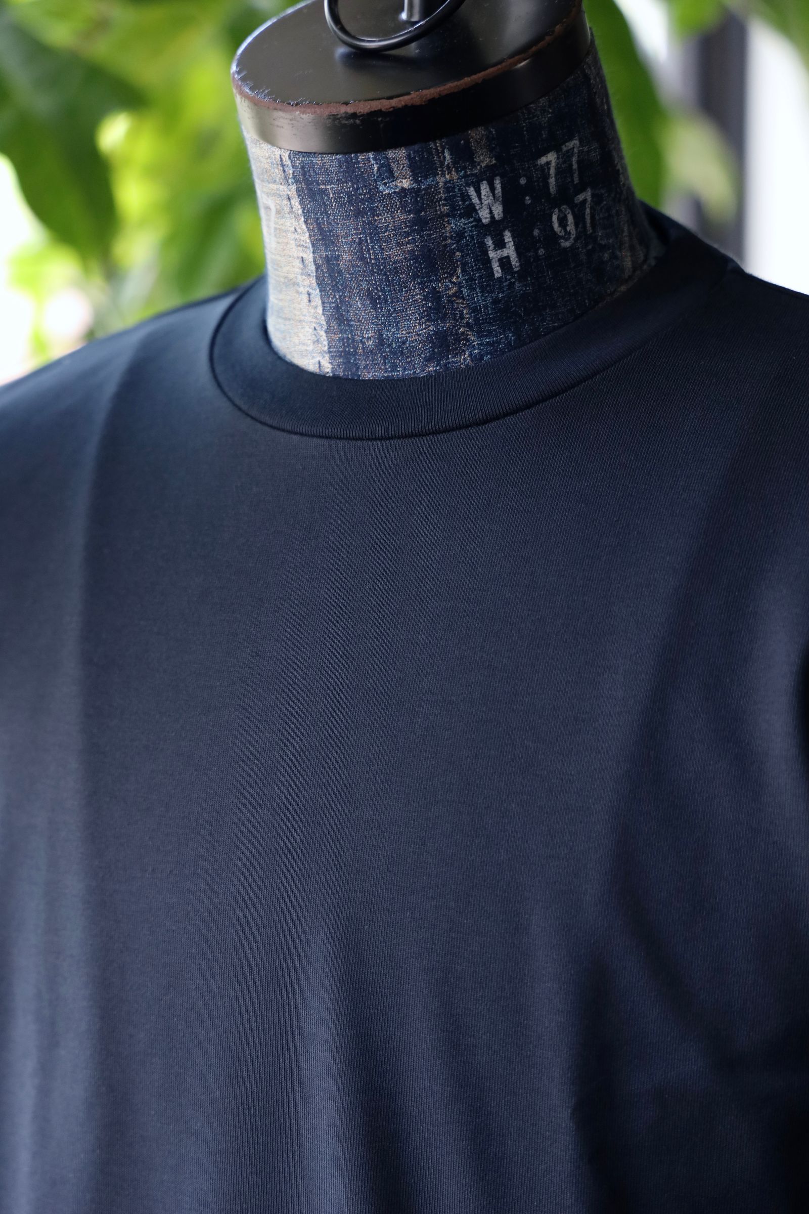 Graphpaper DRY2-Pack サイズ3 １枚 NAVY Graphpaper - グラフペーパー DRY 2-Pack Crew Neck Tee(NAVY