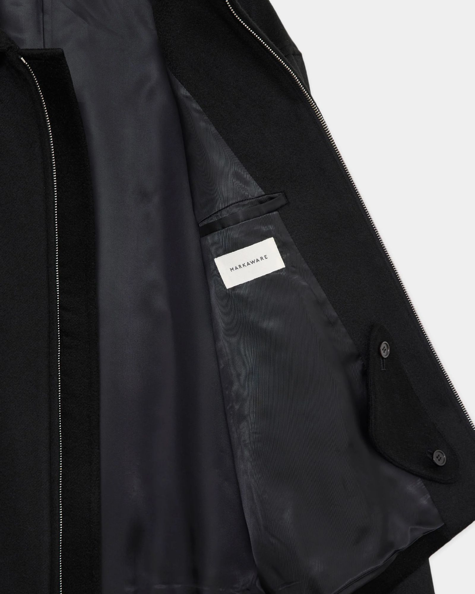 マーカウェア 26AW WORKER JACKET(A26C19BL01C)BLACK☆新作発売！