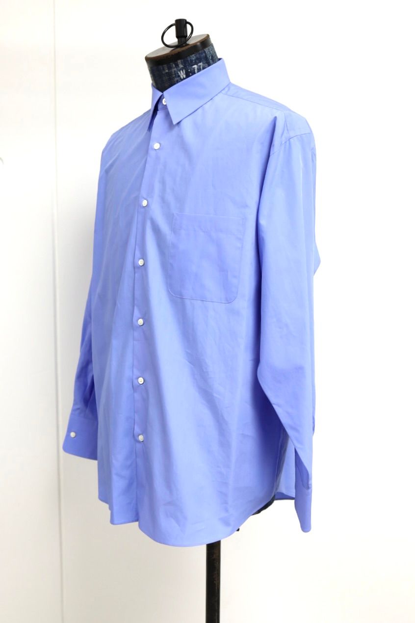 MARKAWARE 26SS COMFORT FIT SHIRT(A26A18SH01C)SAXE☆新作発売！