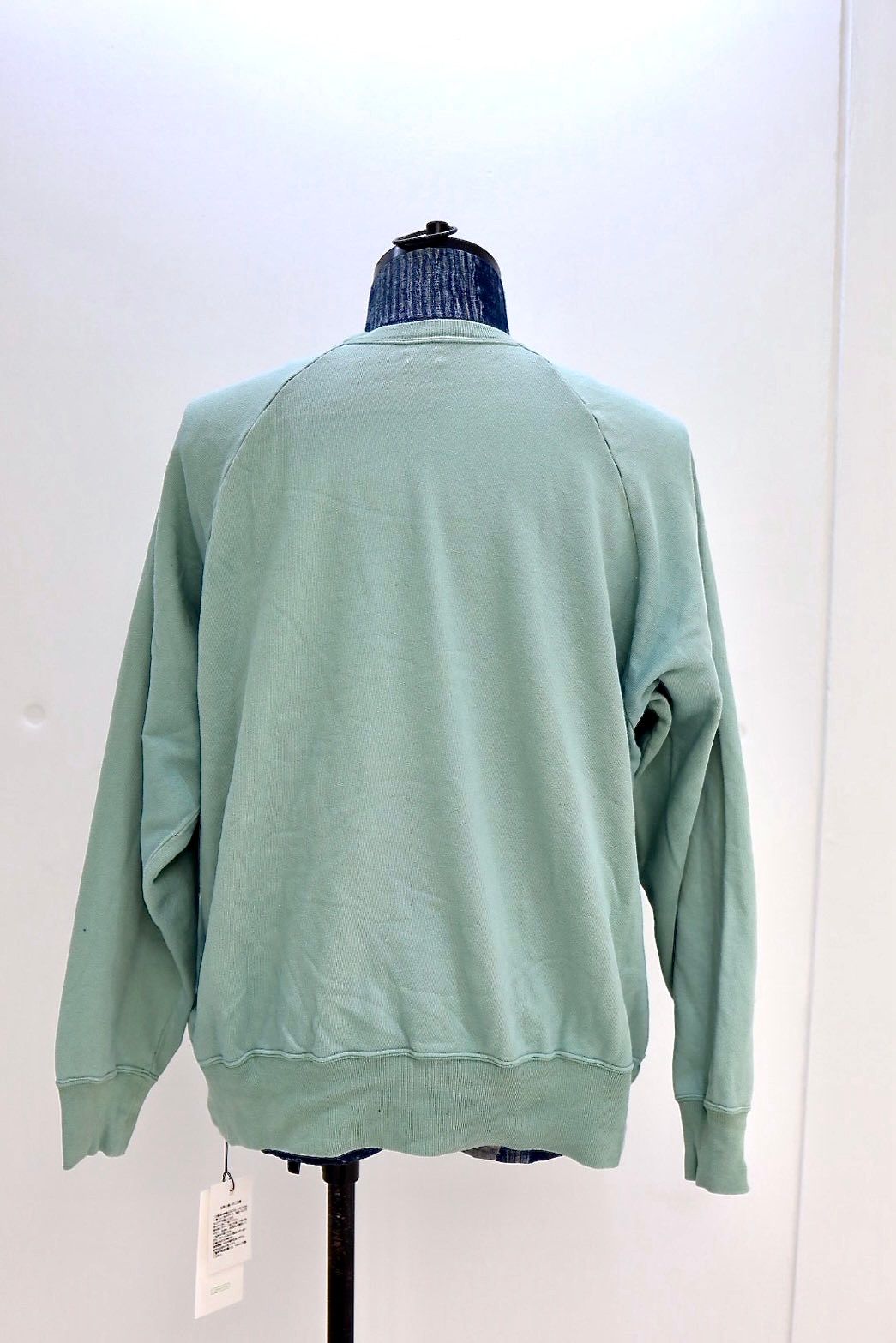 アプレッセ 2026 STYLE1 Vintage Light Weight Sweatshirt(26SAP-05-09)GREEN☆3月20日(金)発売！