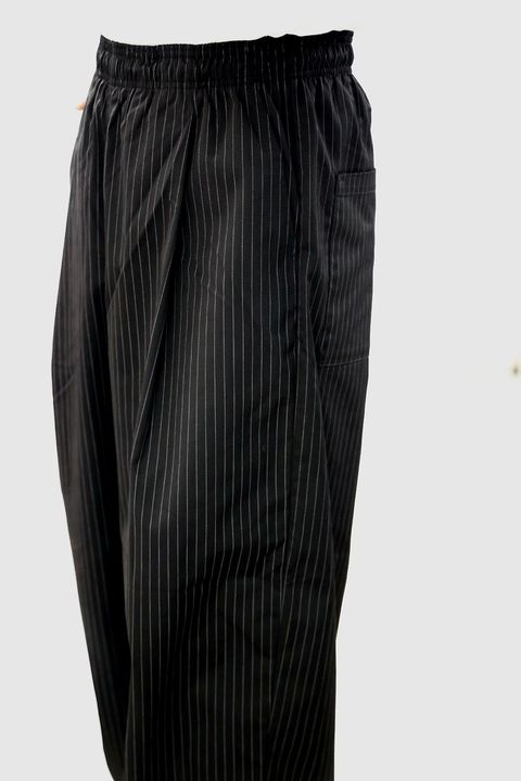 FreshService 26SS CORPORATE WIDE EASY PANTS"BLACK STRIPE"スタイル