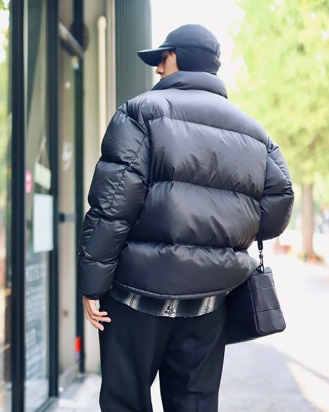 SEDAN ALL-PURPOSE セダンオールパーパスFW23 Micro Ripstop Down Jacket"Black"スタイル