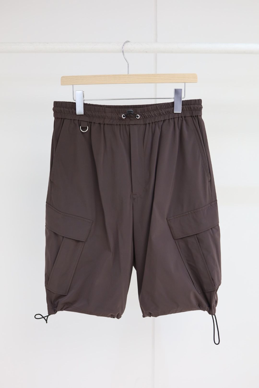 CHASSE チェイス26SS MIL-SHORT-LNN(26-SP2)BROWN☆4月11日(土)新作発売！