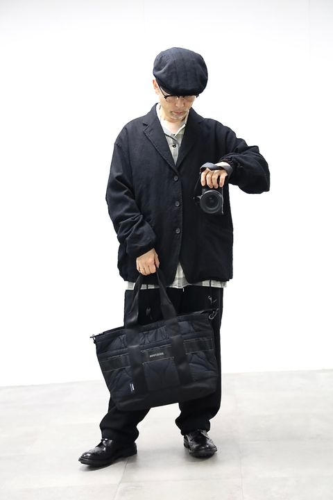 COMME des GARCONS HOMME ウールサージ製品縮絨3Bジャケット2025.10.4.