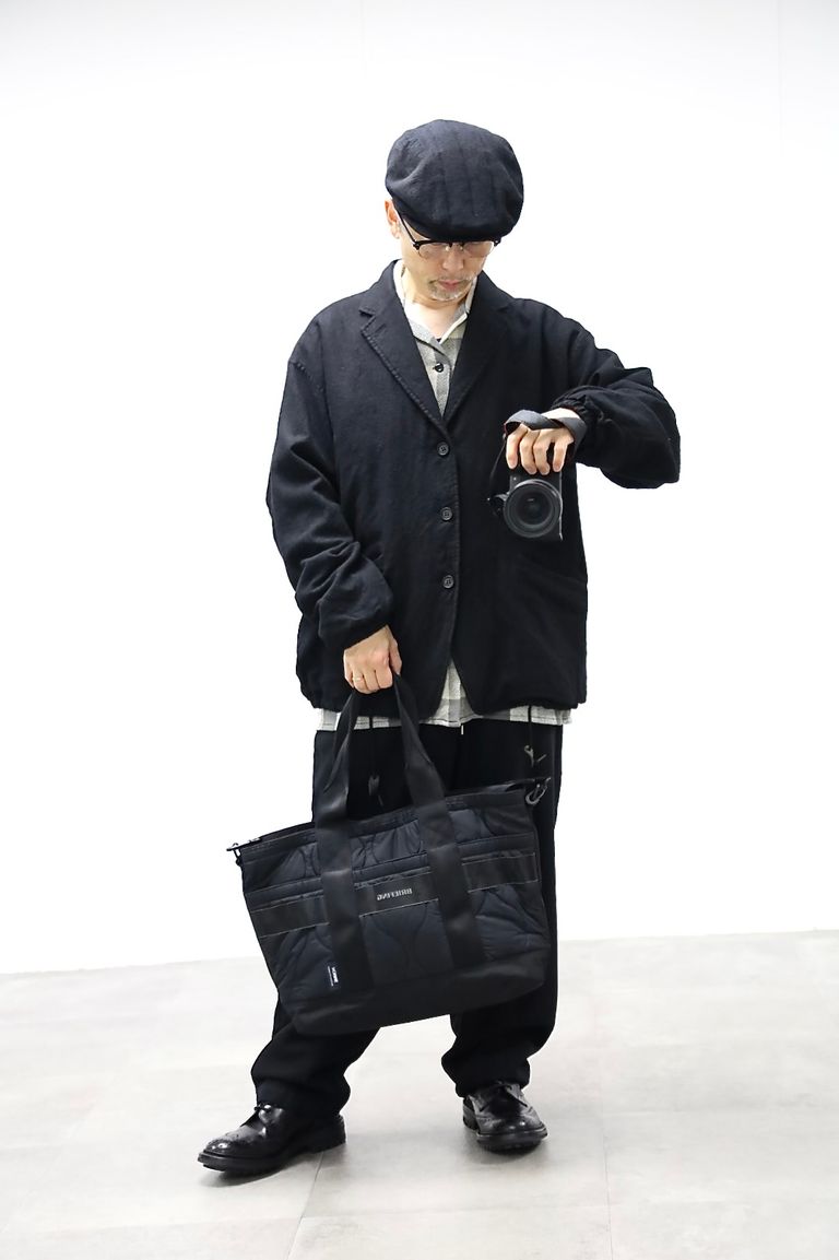 COMME des GARCONS HOMME ウールサージ製品縮絨3Bジャケット2025.10.4.