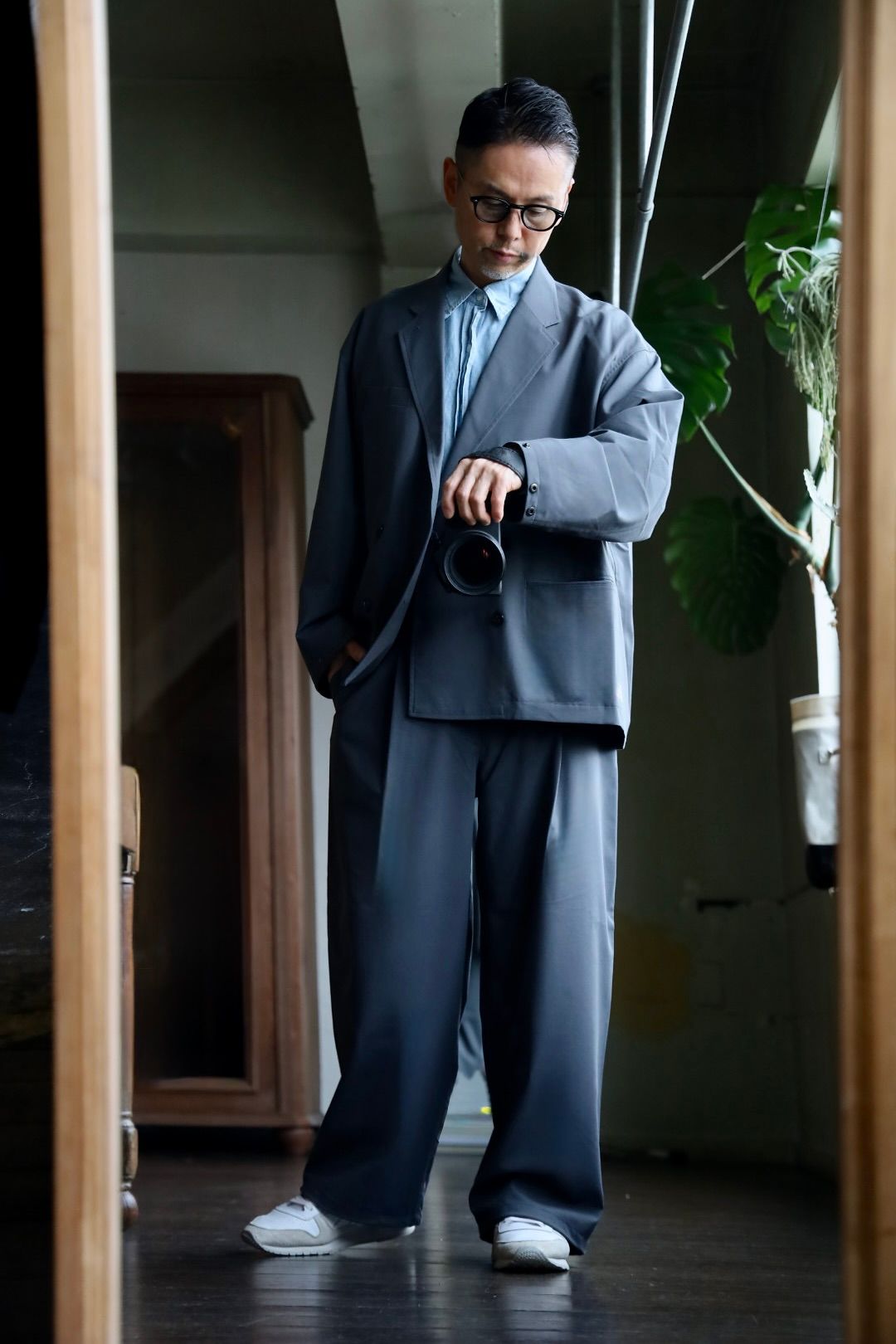 FreshService WOOLY CLOTH セットアップ Fresh Service (フレッシュサービス) WOOLY CLOTH DOUBLE JACKET