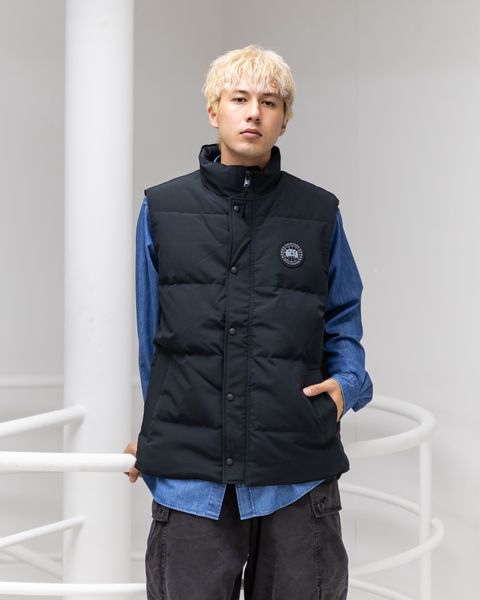 CANADA GOOSE Garson Vest Black Label⭐︎新作発売！