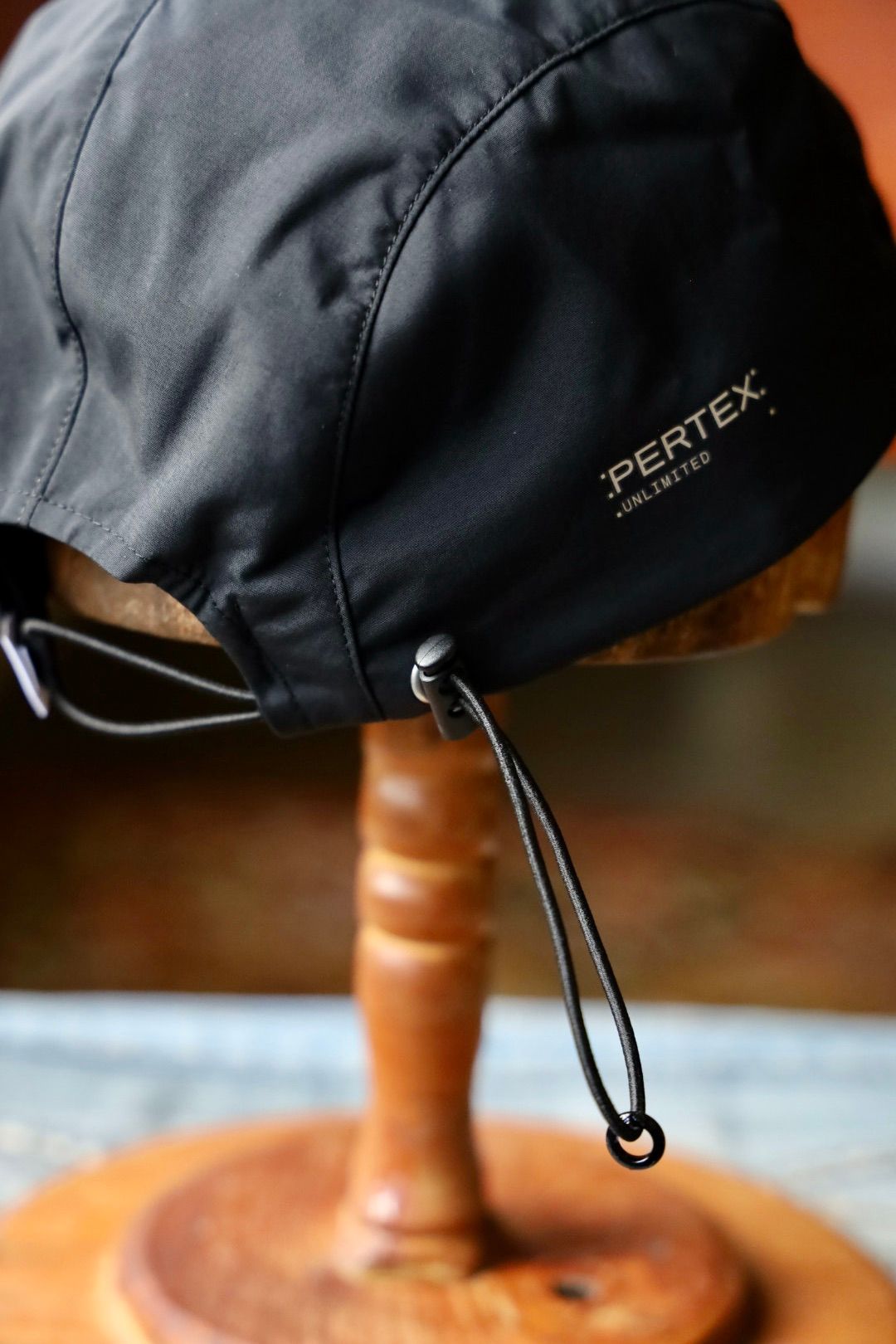 グラフペーパー 25AW PERTEX UNLIMITED Jet Cap(GU253-90399)BLACK☆10月18日(土)新作発売！