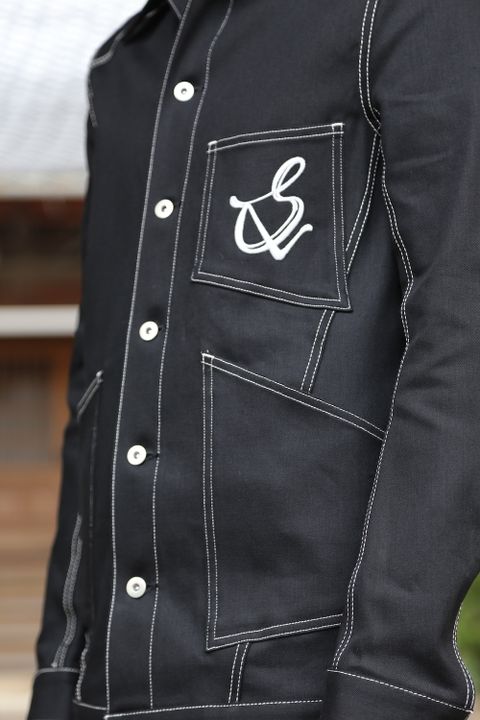 sulvam 2021SS Mens slim denim jacket & Mens boots cut denim pants style.2020.12.19.