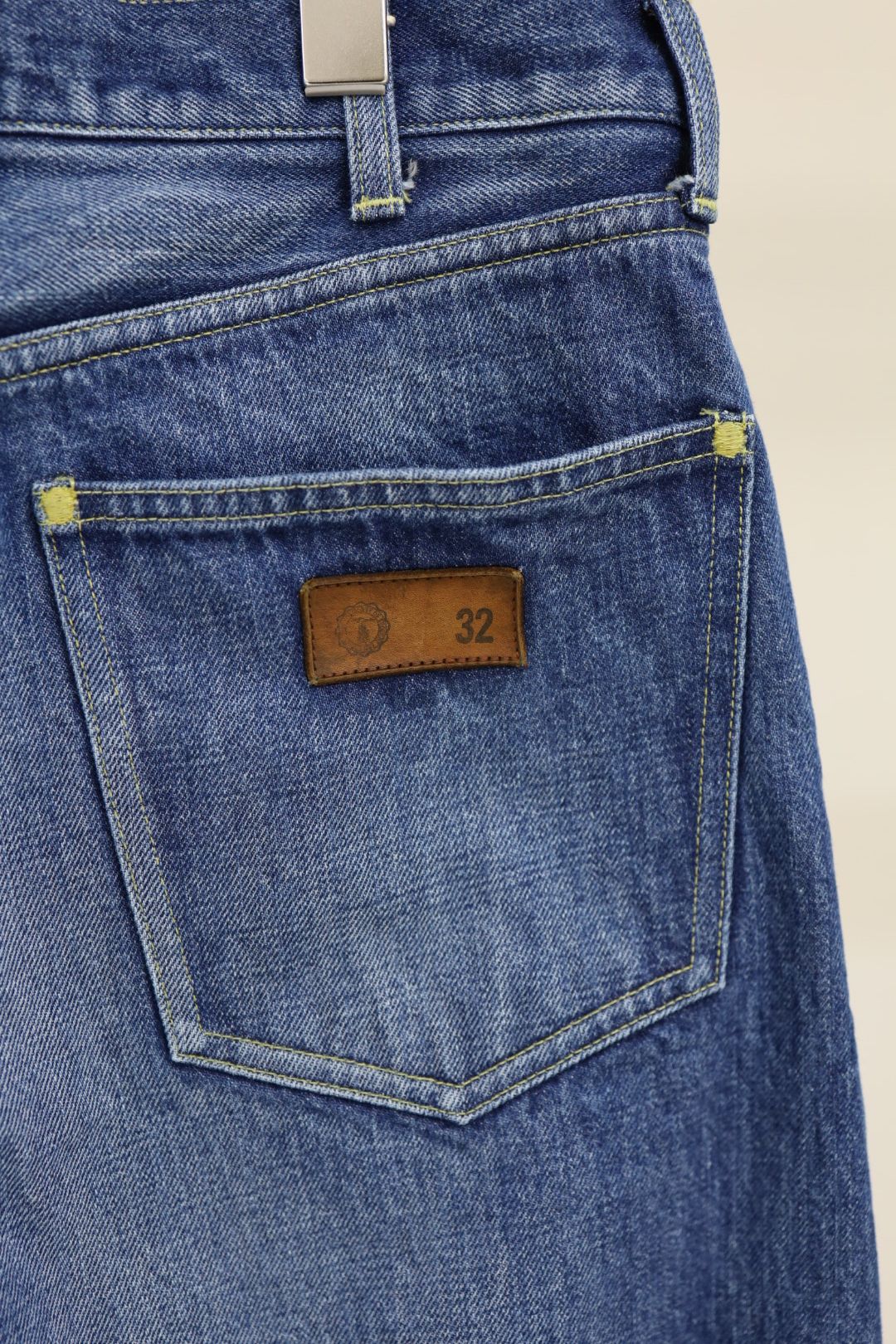 Gurank グランク 26SS デニムパンツ Distressed denim pants 'KATAMIMI' (2601U)IND★新作発売！