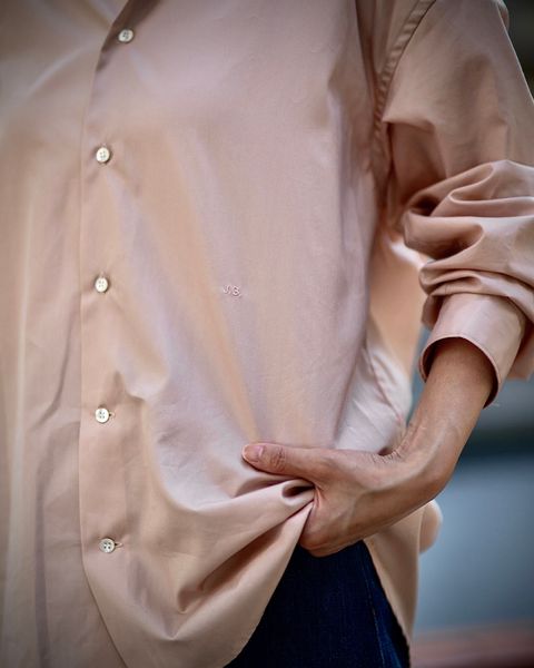 J.B. ATTIRE  Paris pink shirts style 2024.07.25