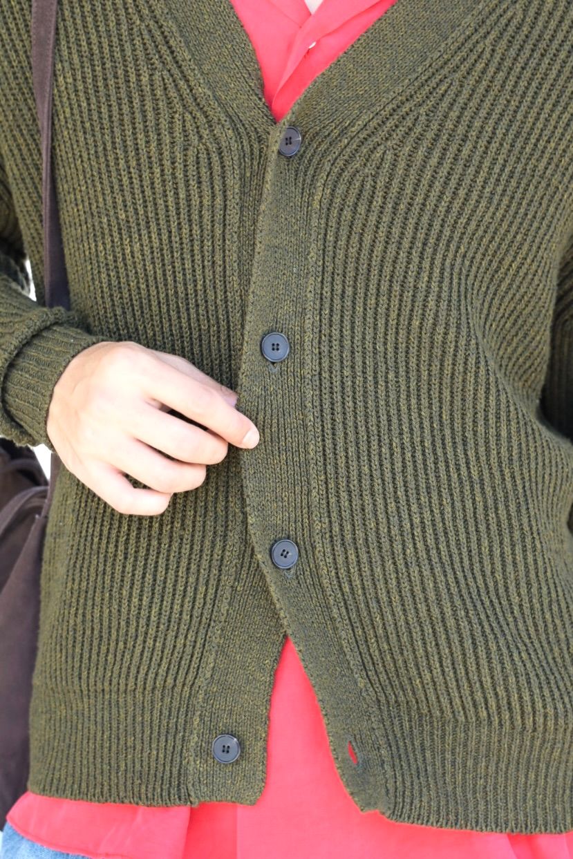 A.PRESSE Silk Linen Lilian Cardigan PICK UP STYLE !