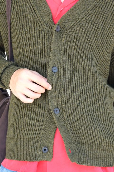 A.PRESSE Silk Linen Lilian Cardigan PICK UP STYLE !