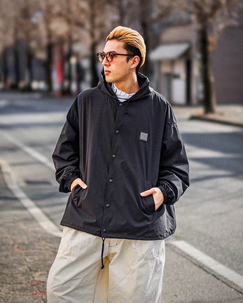 SFC HOODY COACH JACKET 1月25日(土)新作発売！