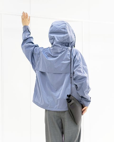 marka / FIELD PARKA -RECYCLED NYLON CHAMBRAY TAFFETA- style 2025.12.27