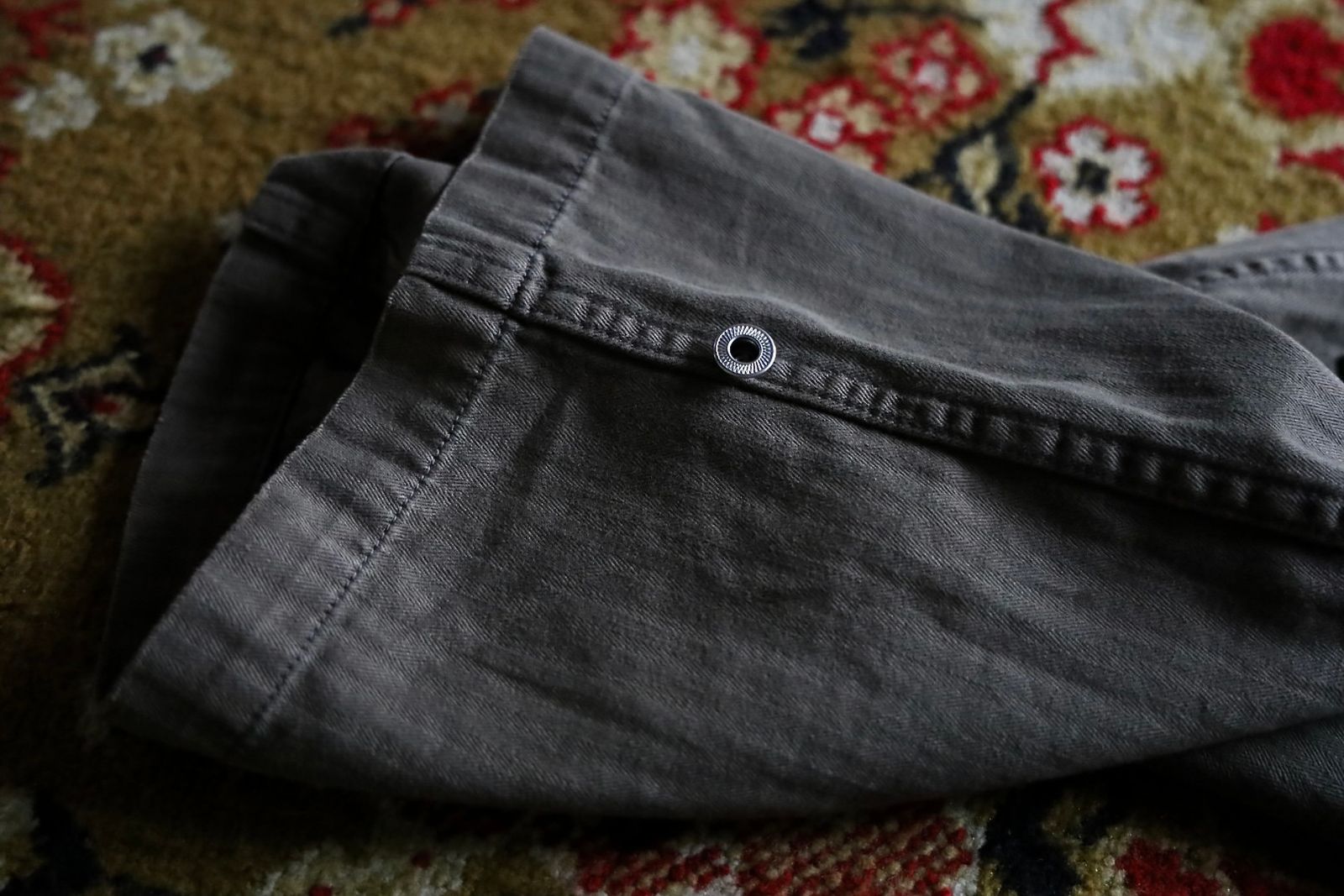 アプレッセ 2026 STYLE2 Military Double Knee Trousers(26AAP-04-24)OLIVE☆9月5日(土)発売！