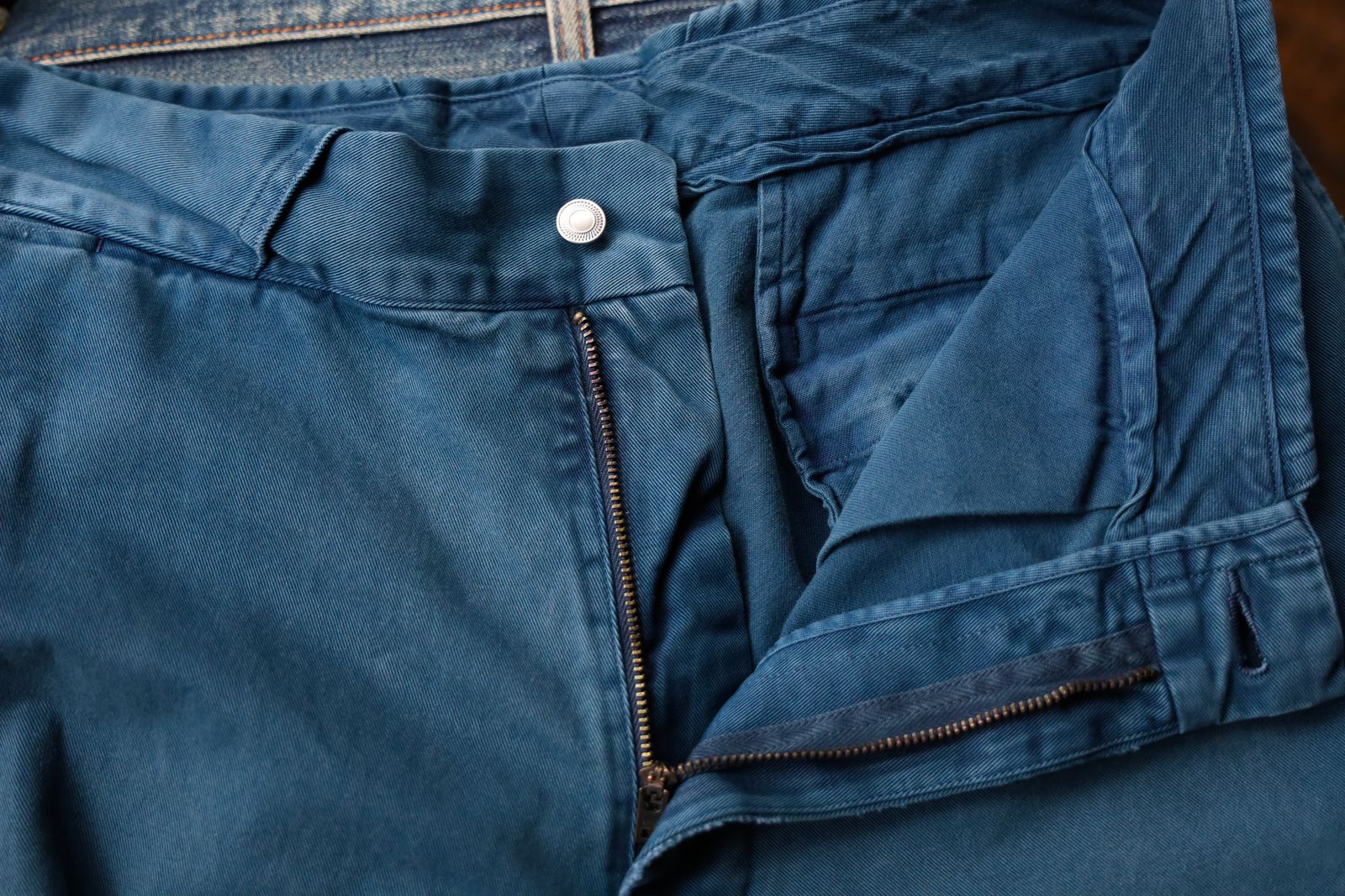 アプレッセ2025 STYLE2 Vintage Work Pants(25A AP-04-30)BLUE☆7月12日(土)発売！