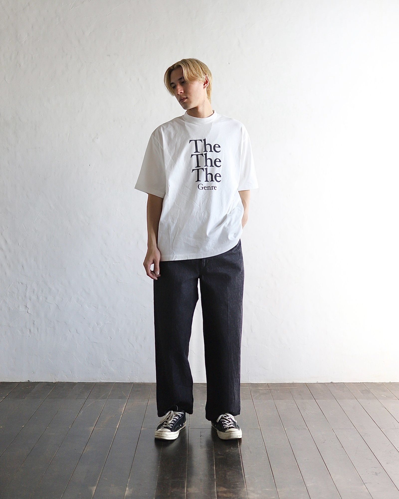 ブラームスルーツストック24SS blurhms The Genre The Print Tee WIDE ...