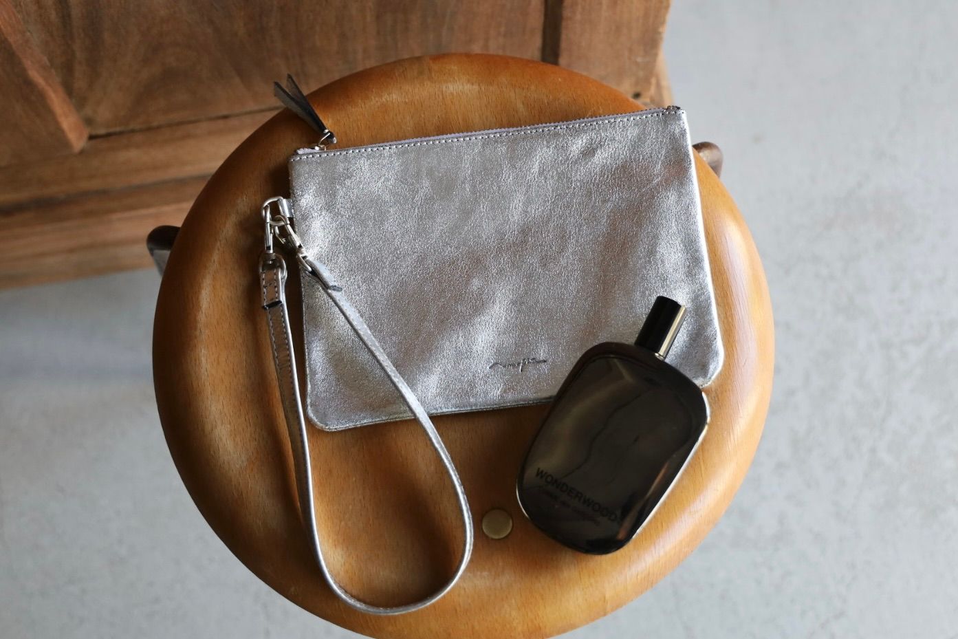 Morphee / モルフェポーチ POUCH(PO-SIL)SOLVER☆新作発売！