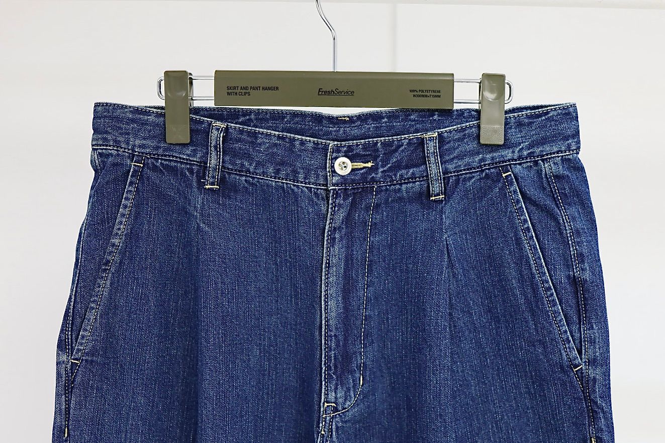 フレッシュサービス WORKERS DENIM PANTS(FSC261-40268FB)FADE INDIGO☆12月20日(土)発売！
