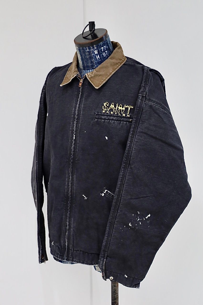 セントマイケル SNT BBYLN BBLN_DETROIT JKT/BLACK(SM-HR1-0000-C51)☆10月25日(土)発売！