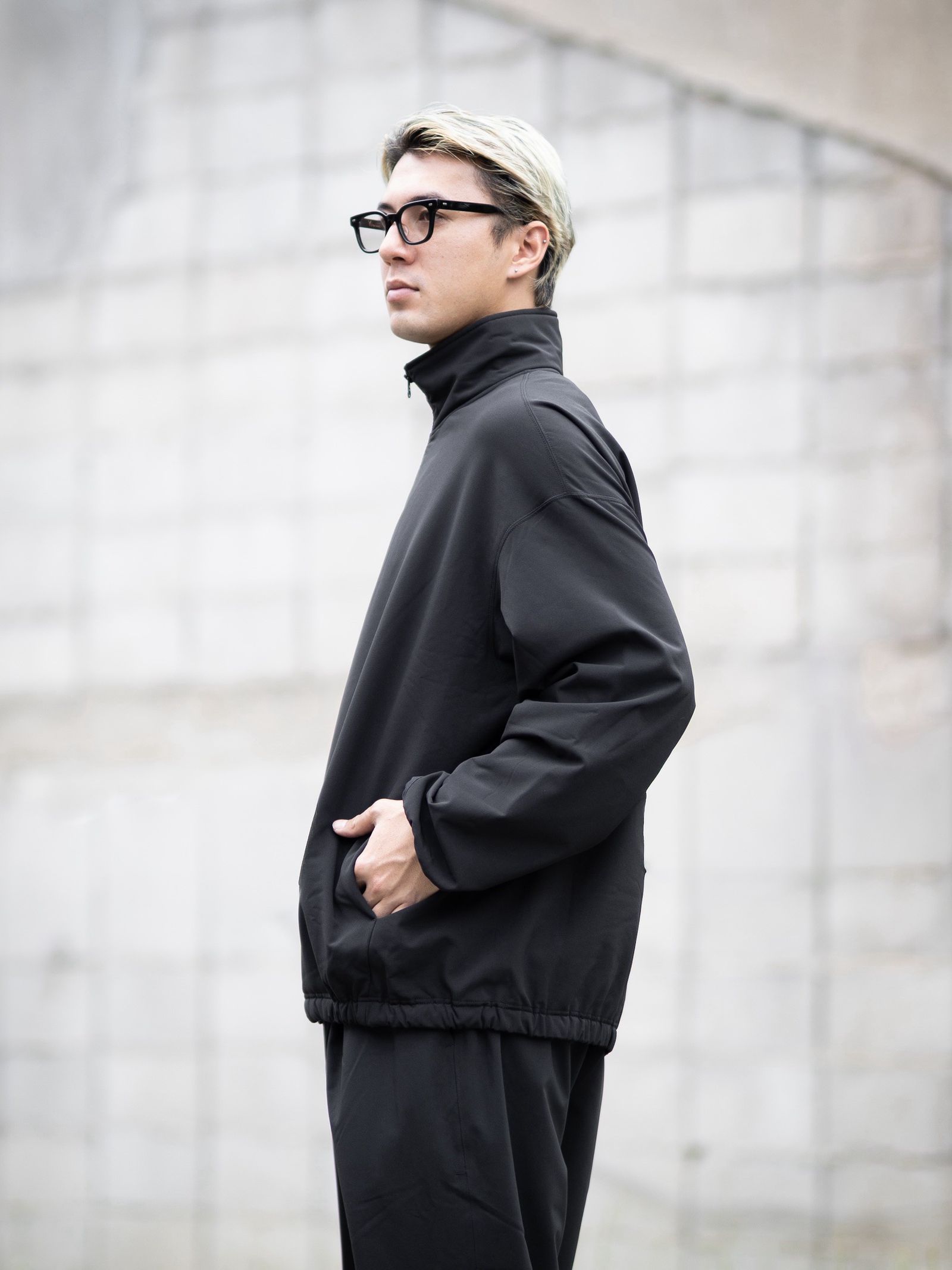 FreshService COMFORT-SHIELD FLEECE TRACK BLOUSON (BLACK)10月24日(土)新作発売！