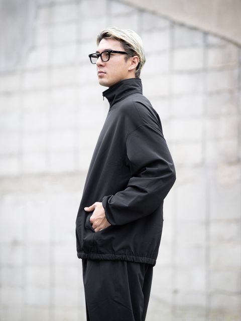 FreshService COMFORT-SHIELD FLEECE TRACK BLOUSON (BLACK)10月24日(土)新作発売！