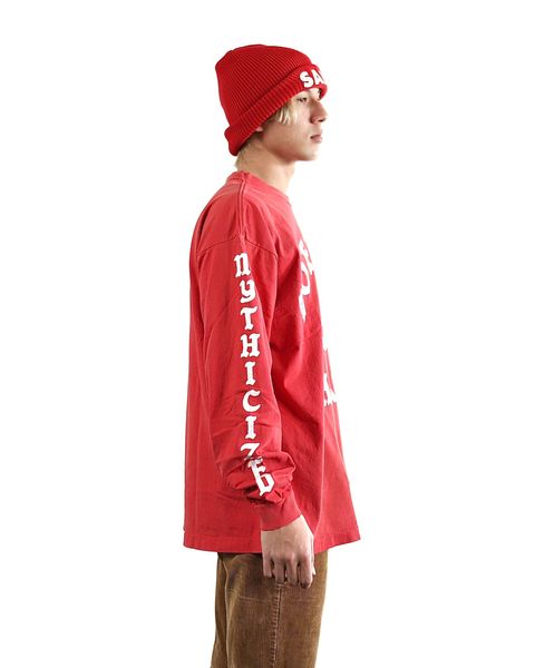 セントマイケル 24SS SOFT LOVE LS_TEE style 2024.3.22